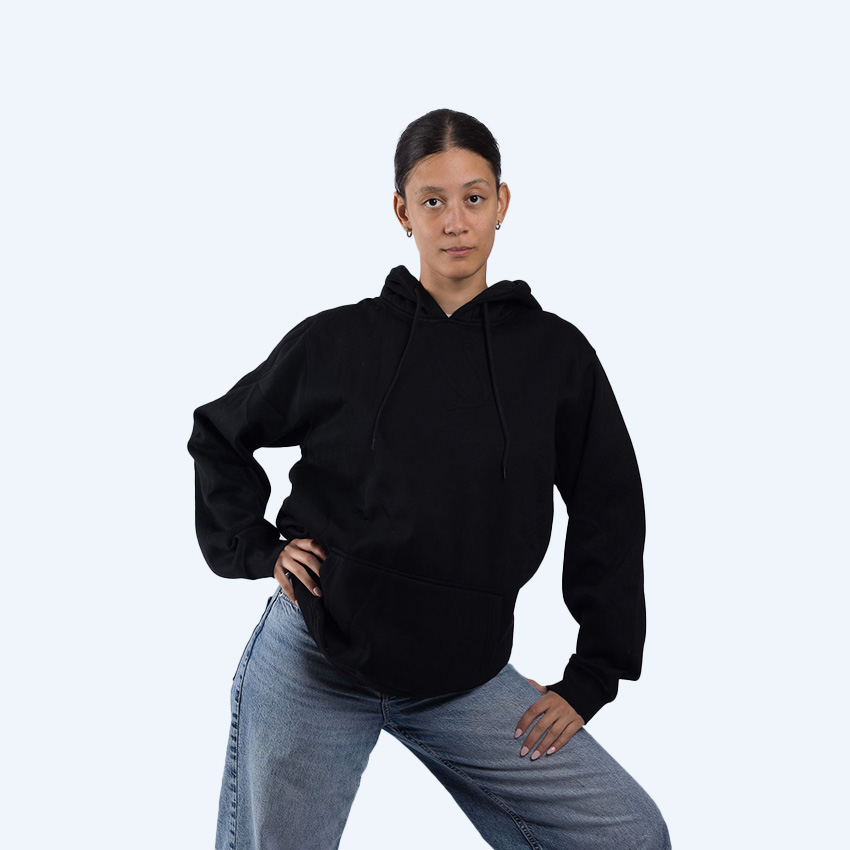 Premium Pullover Hoodie - Black