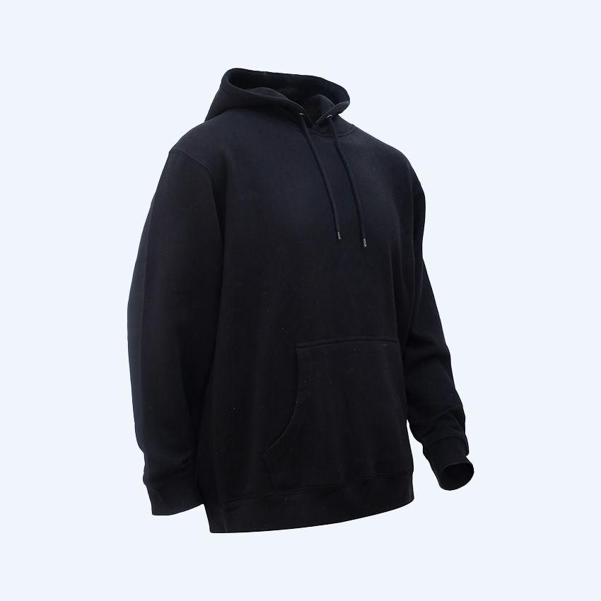 Premium Pullover Hoodie - Black