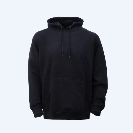 Premium Pullover Hoodie - Black