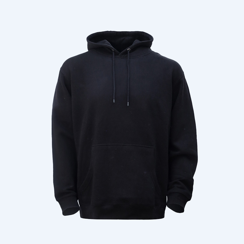 Premium Pullover Hoodie - Black