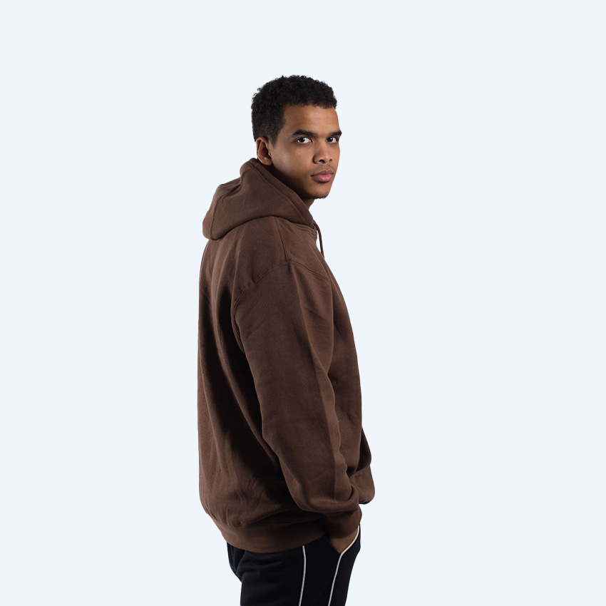 Premium Pullover Hoodie - Brown