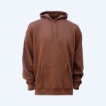 Premium Pullover Hoodie - Brown