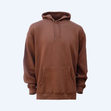 Premium Pullover Hoodie - Brown