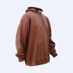 Premium Pullover Hoodie - Brown