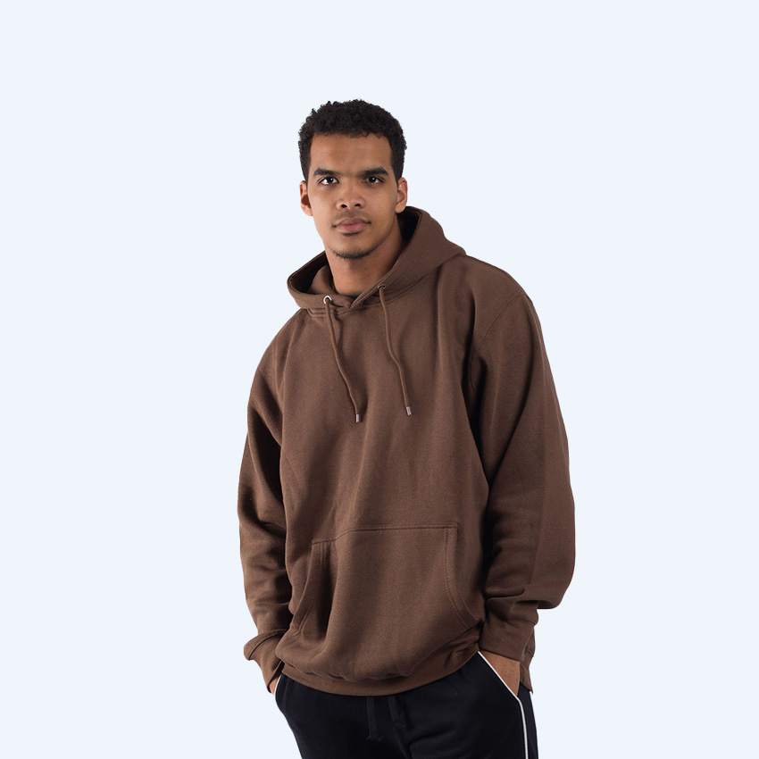Premium Pullover Hoodie - Brown