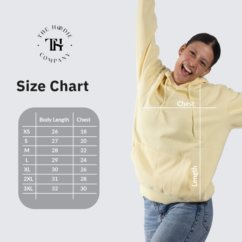 Premium Pullover Hoodie - Sky Blue