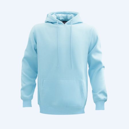 Heavyweight Hoodie - Light Blue