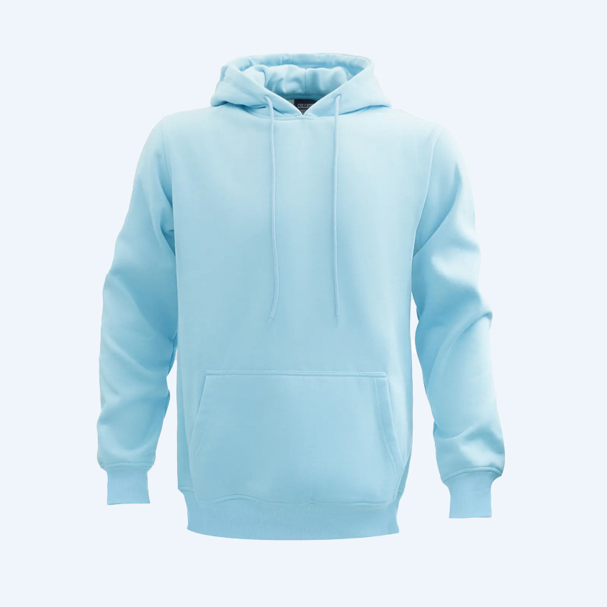Heavyweight Hoodie - Light Blue