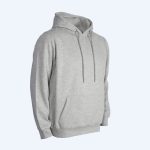 Heavyweight Hoodie - Light Grey