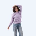 Premium Pullover Hoodie - Lilac