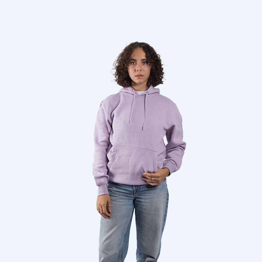 Premium Pullover Hoodie - Lilac