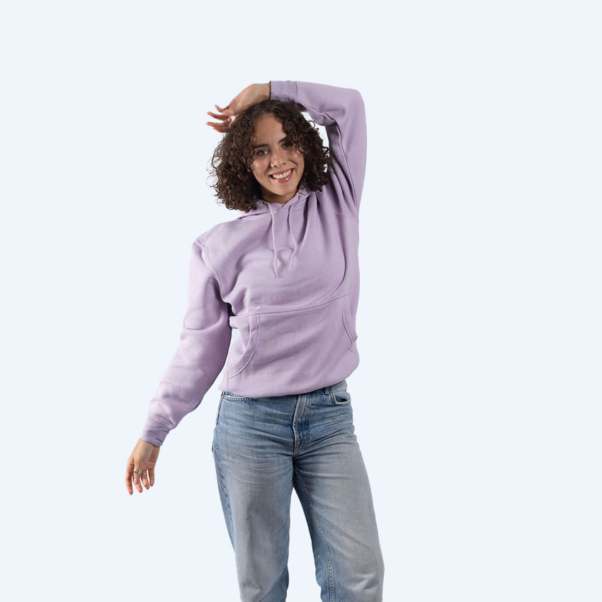 Premium Pullover Hoodie - Lilac