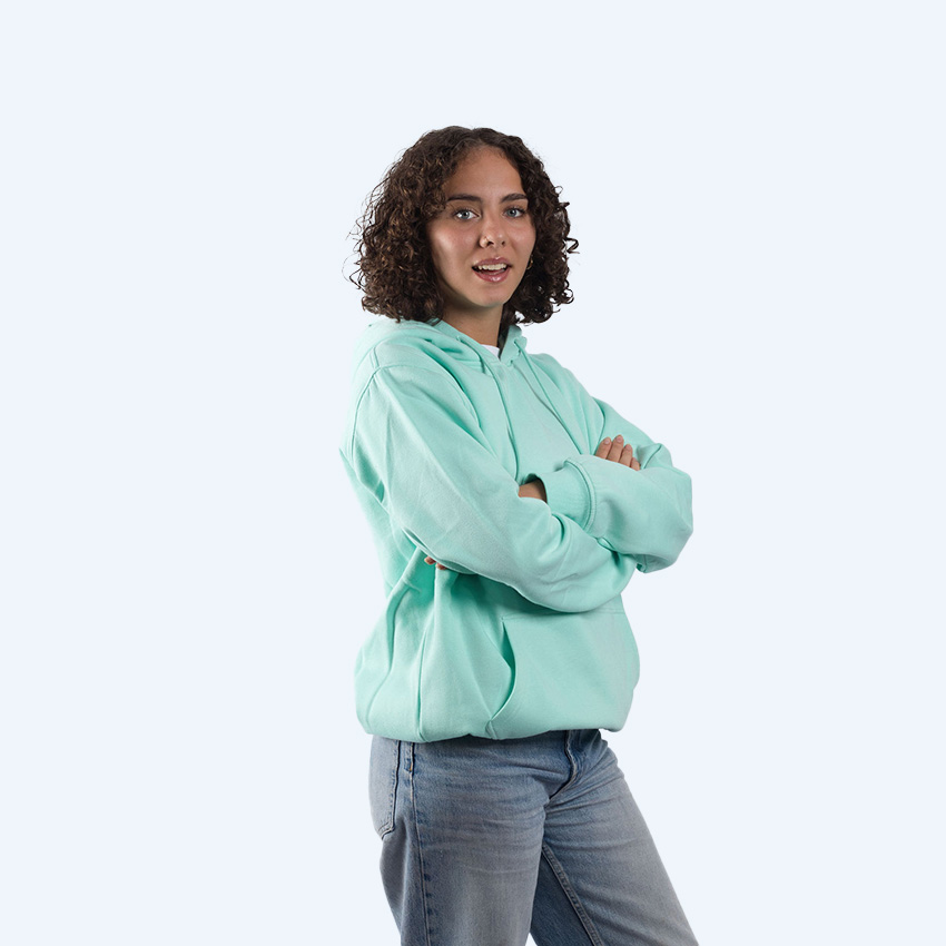 Heavyweight Hoodie - Mint Green