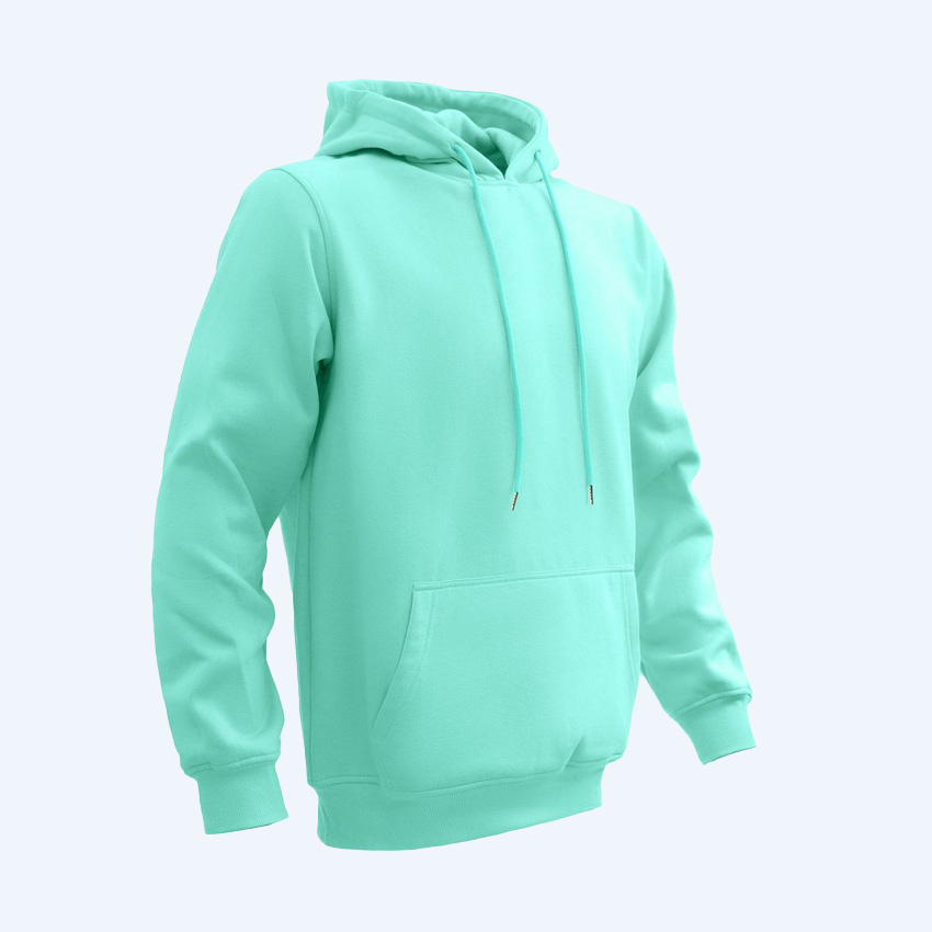 Heavyweight Hoodie - Mint Green
