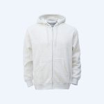 Premium Full Zip Hoodie - Oatmeal