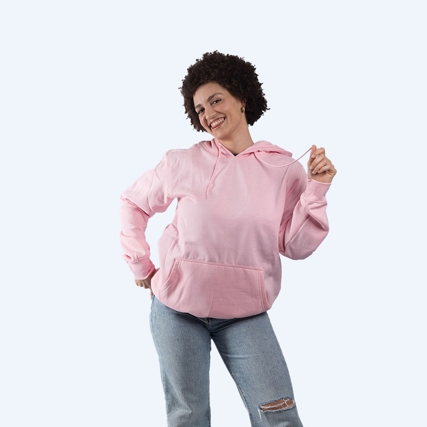 Heavyweight Hoodie - Pink