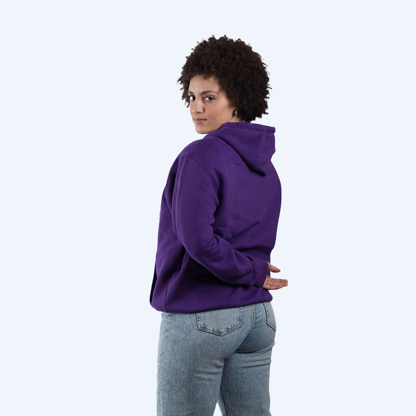 Premium Pullover Hoodie - Purple