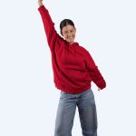 Premium Pullover Hoodie - Red