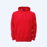 Premium Pullover Hoodie - Red