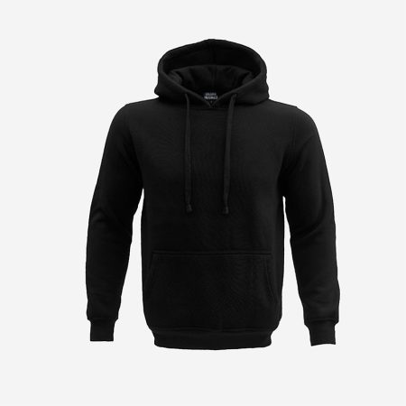 Premium Heavyweight Hoodie - Black