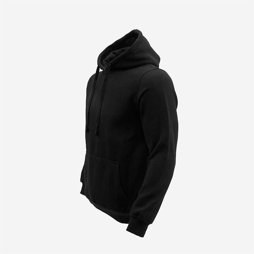 Premium Heavyweight Hoodie - Black