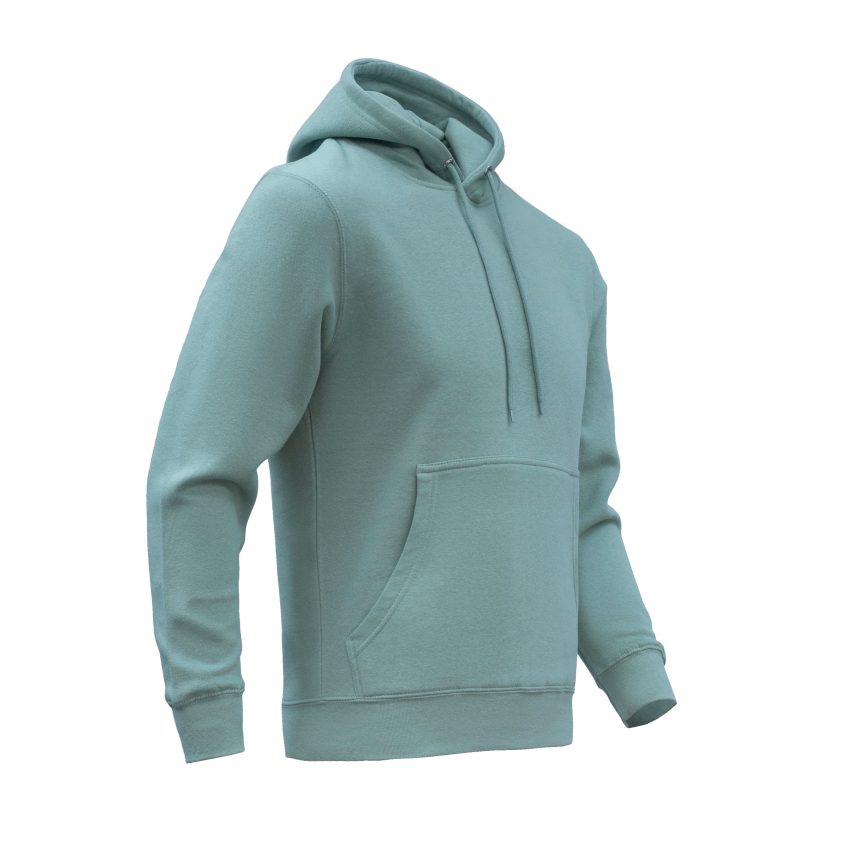 Premium Pullover Hoodie - Teal