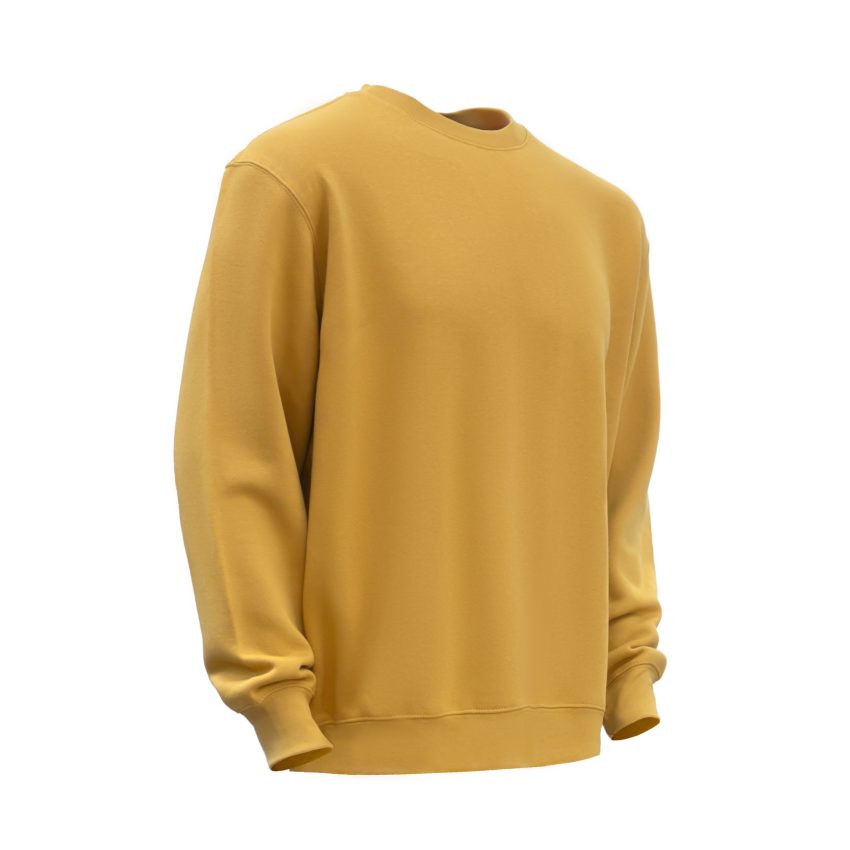 Premium Crewneck - Mustard
