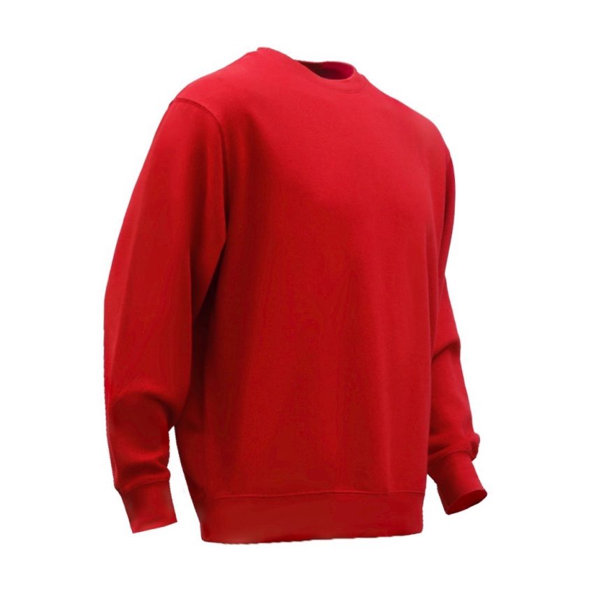 Premium Crewneck - Red