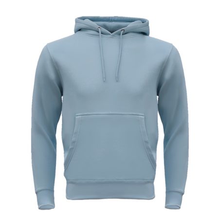 Premium Pullover Hoodie - Sky Blue