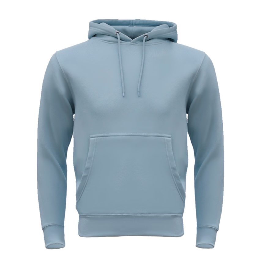 Premium Pullover Hoodie - Sky Blue