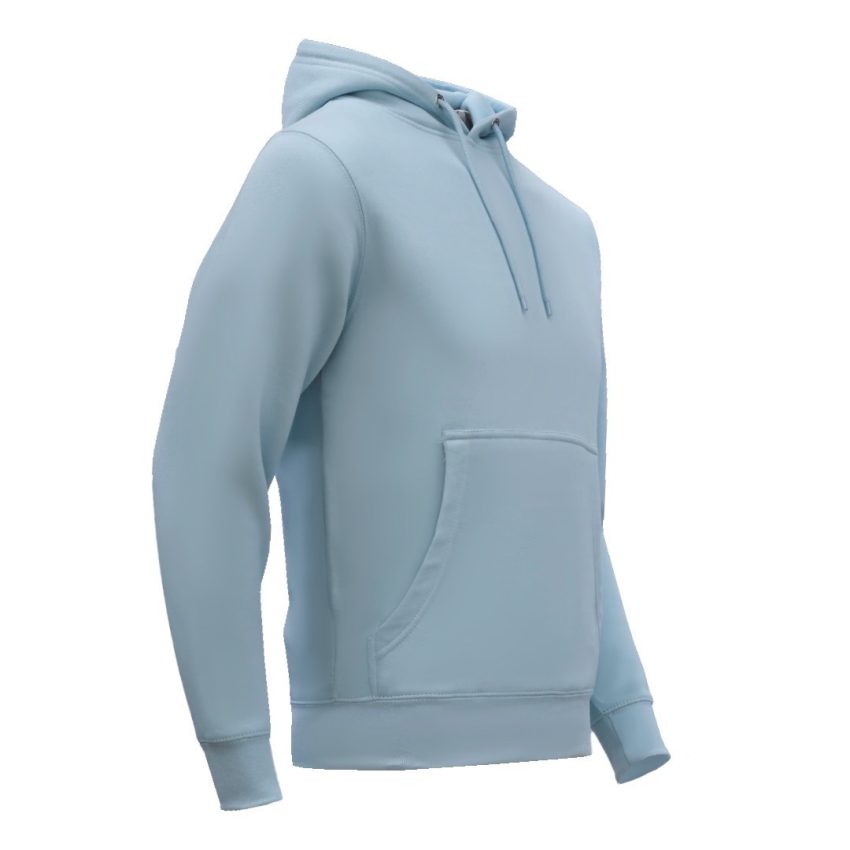 Premium Pullover Hoodie - Sky Blue
