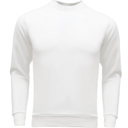 Premium Crewneck - White