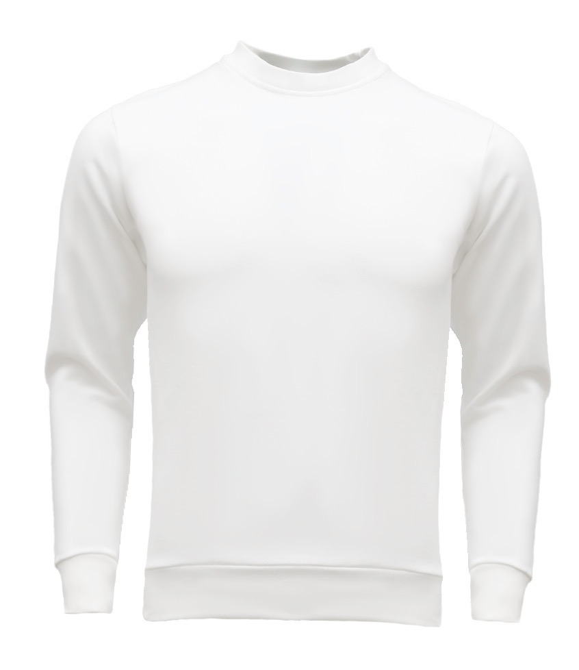 Premium Crewneck - White