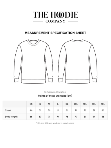 Premium Crewneck - Brown