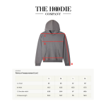 Boxy Hoodie - Grey