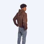 Boxy Hoodie - Brown