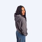 Boxy Hoodie - Grey