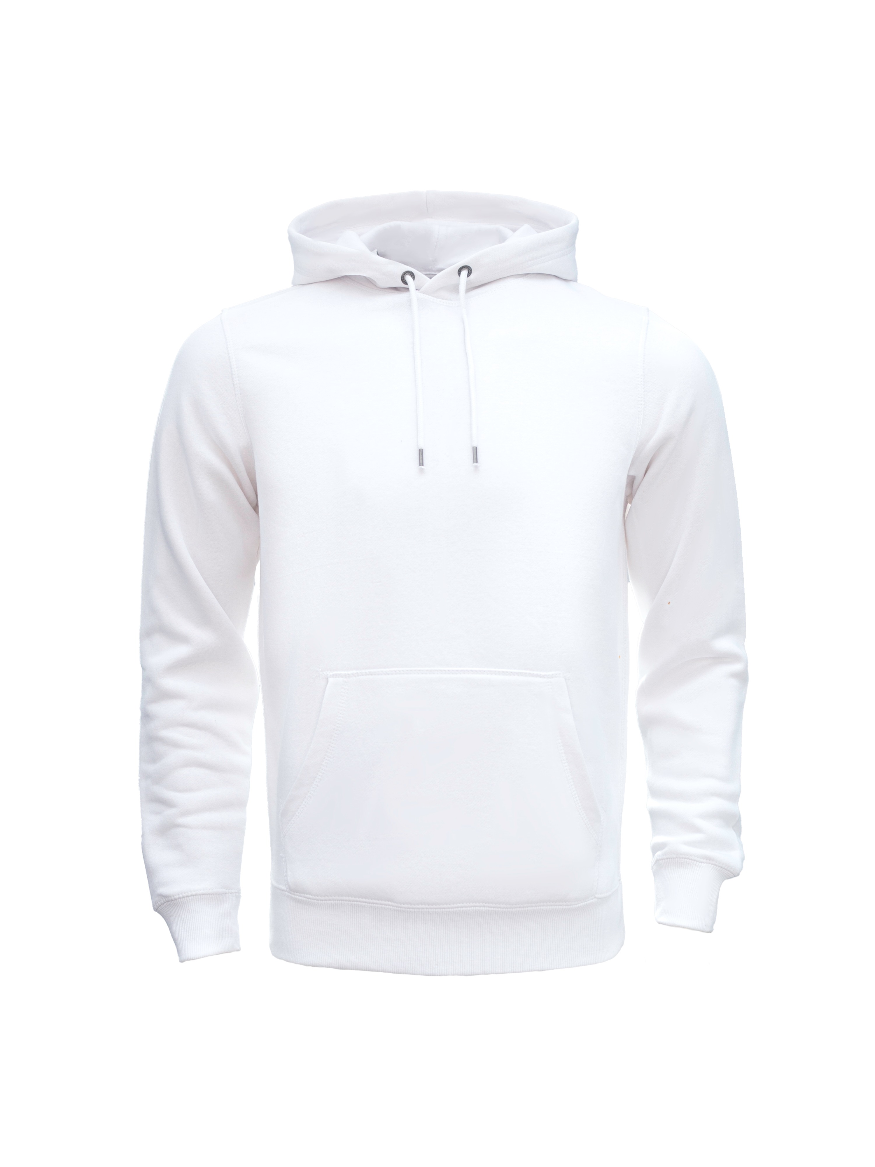 Premium Pullover Hoodie - White