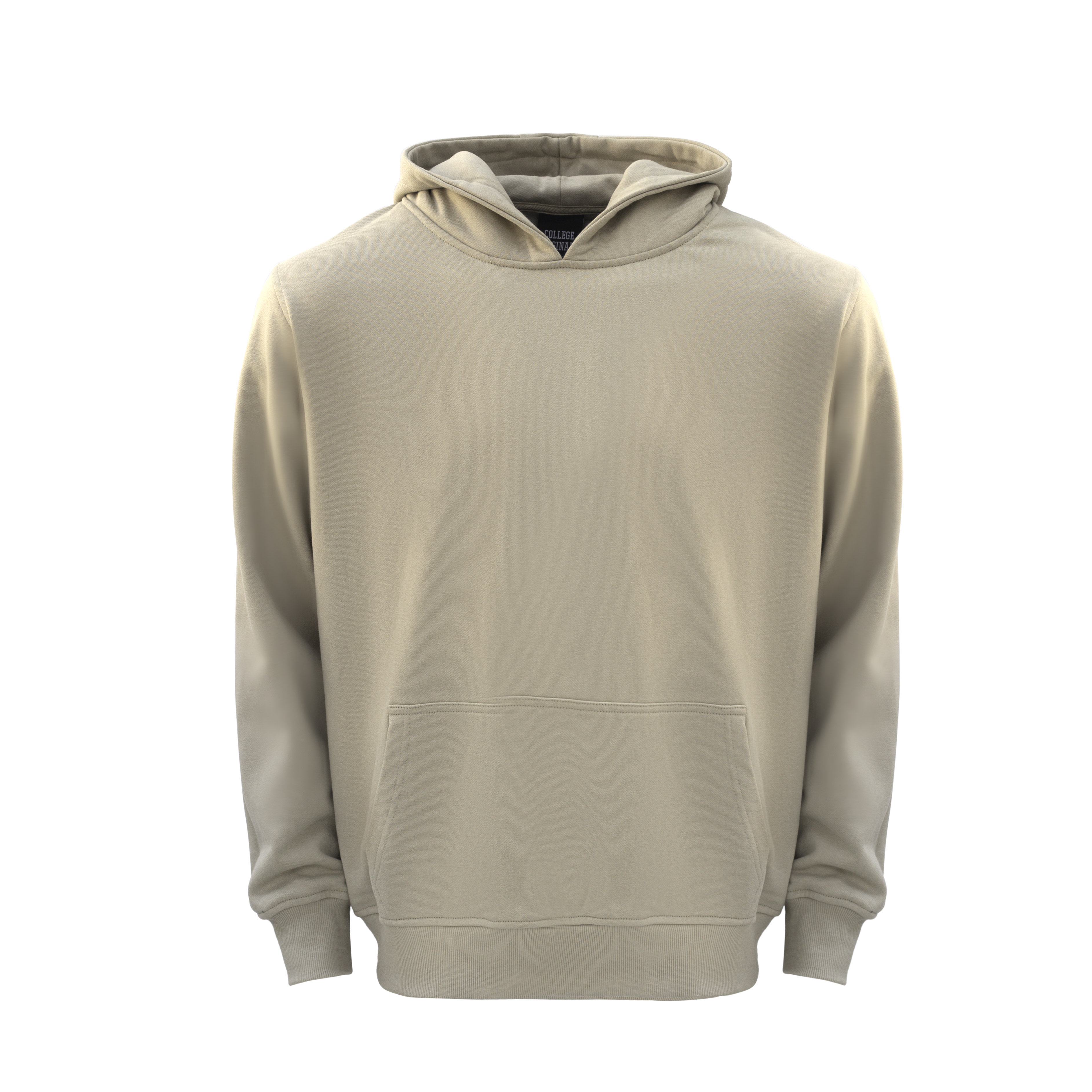 400G Heavyweight Hoodie - Khaki