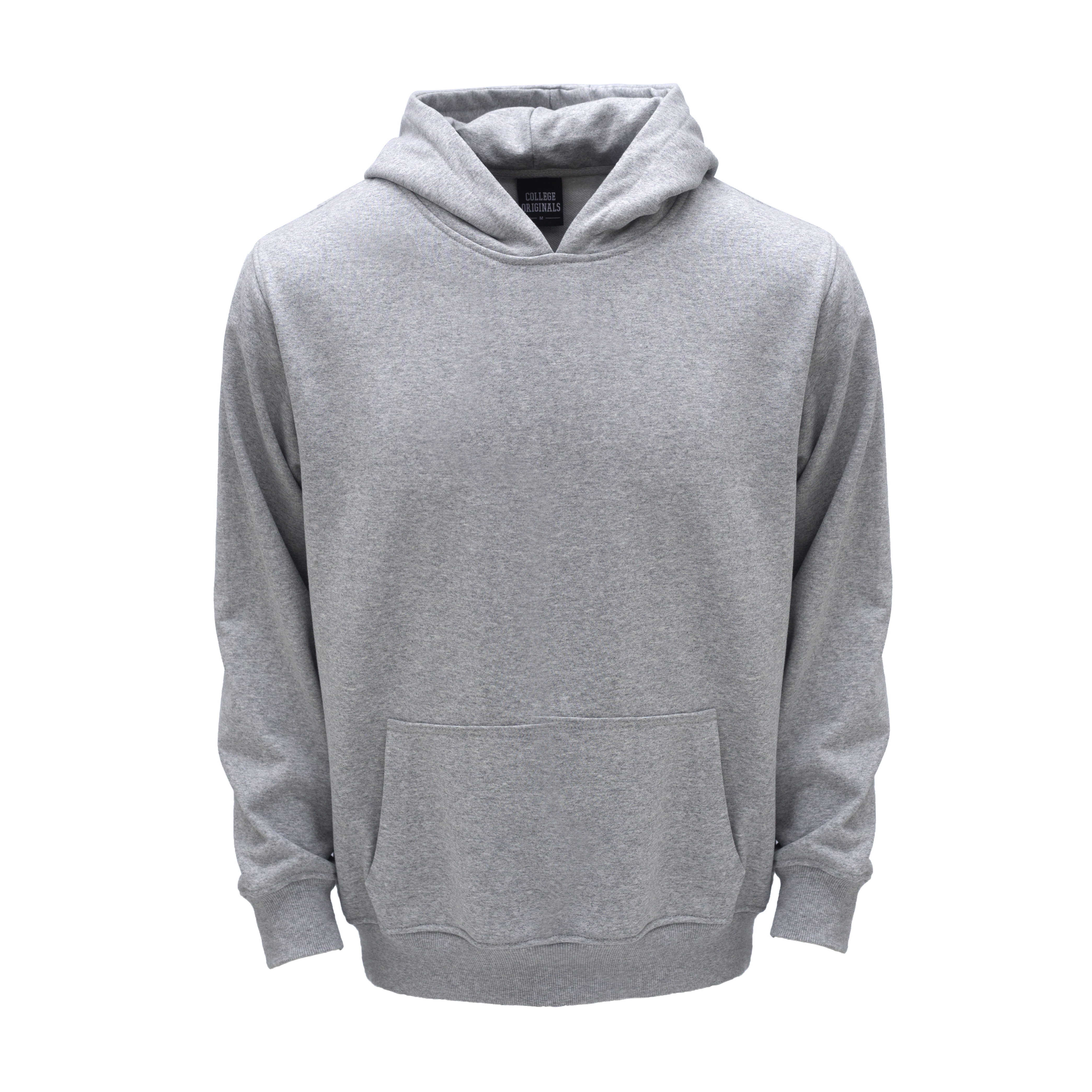 400G Heavyweight Hoodie - Grey