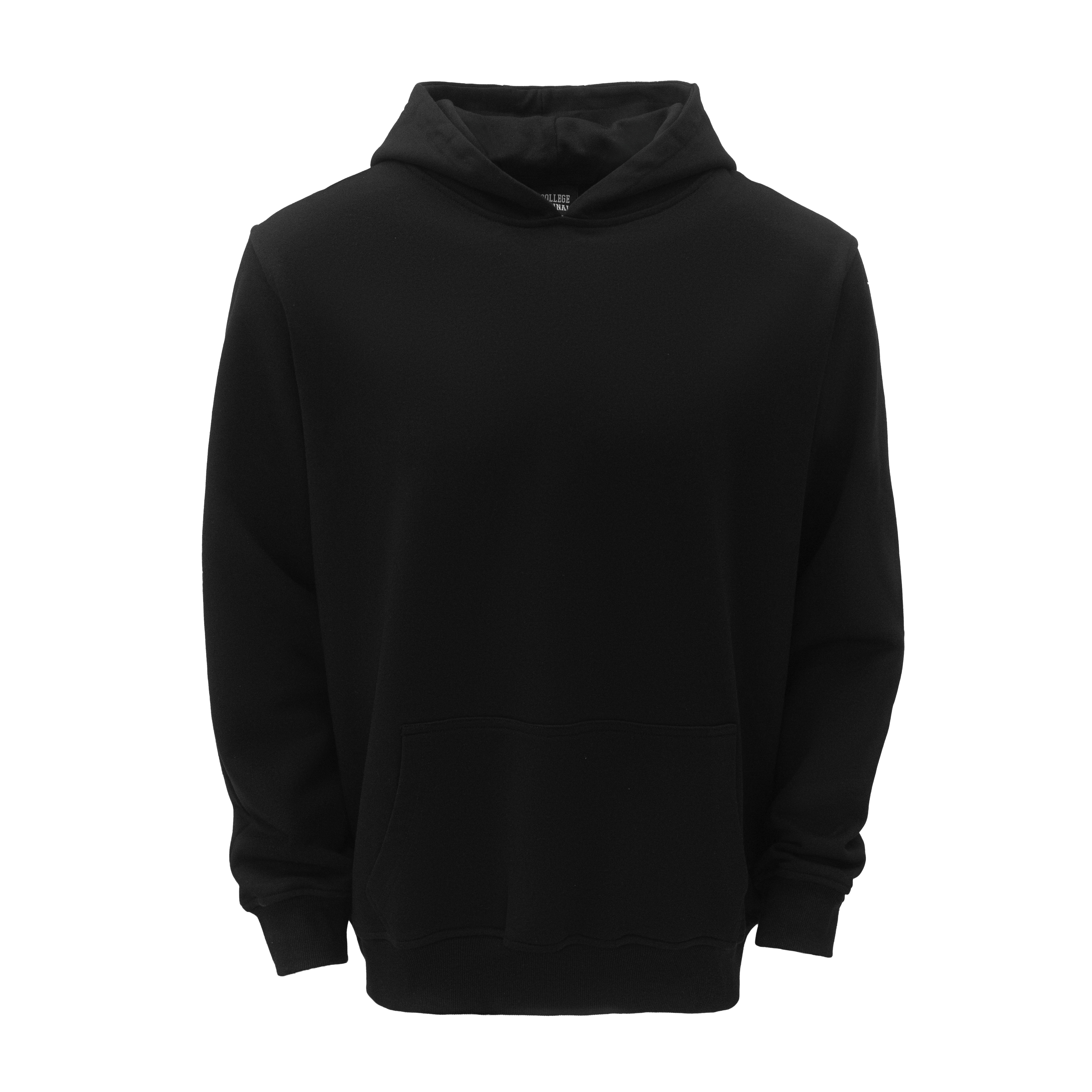 400G Heavyweight Hoodie - Black
