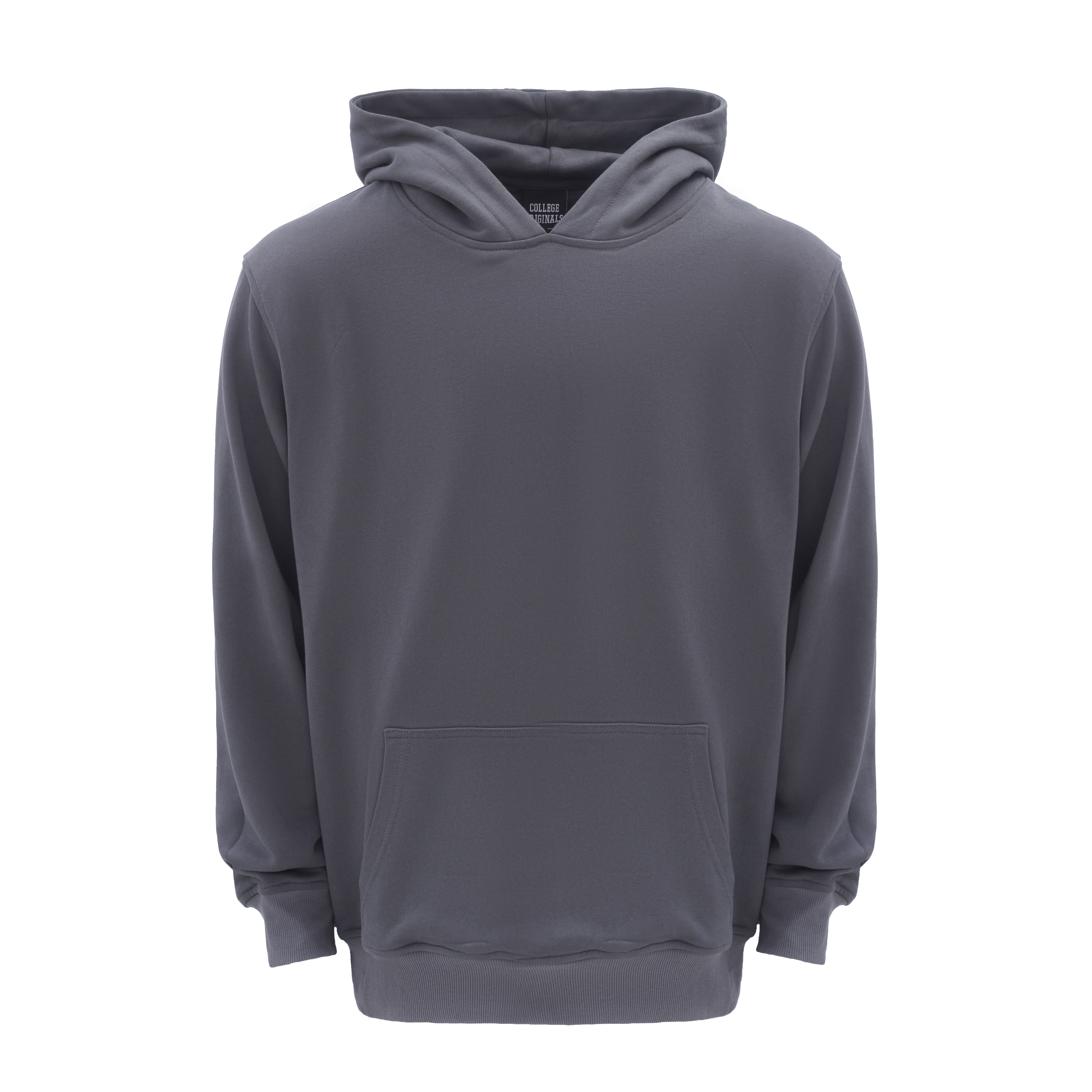 400G Heavyweight Hoodie - Charcoal