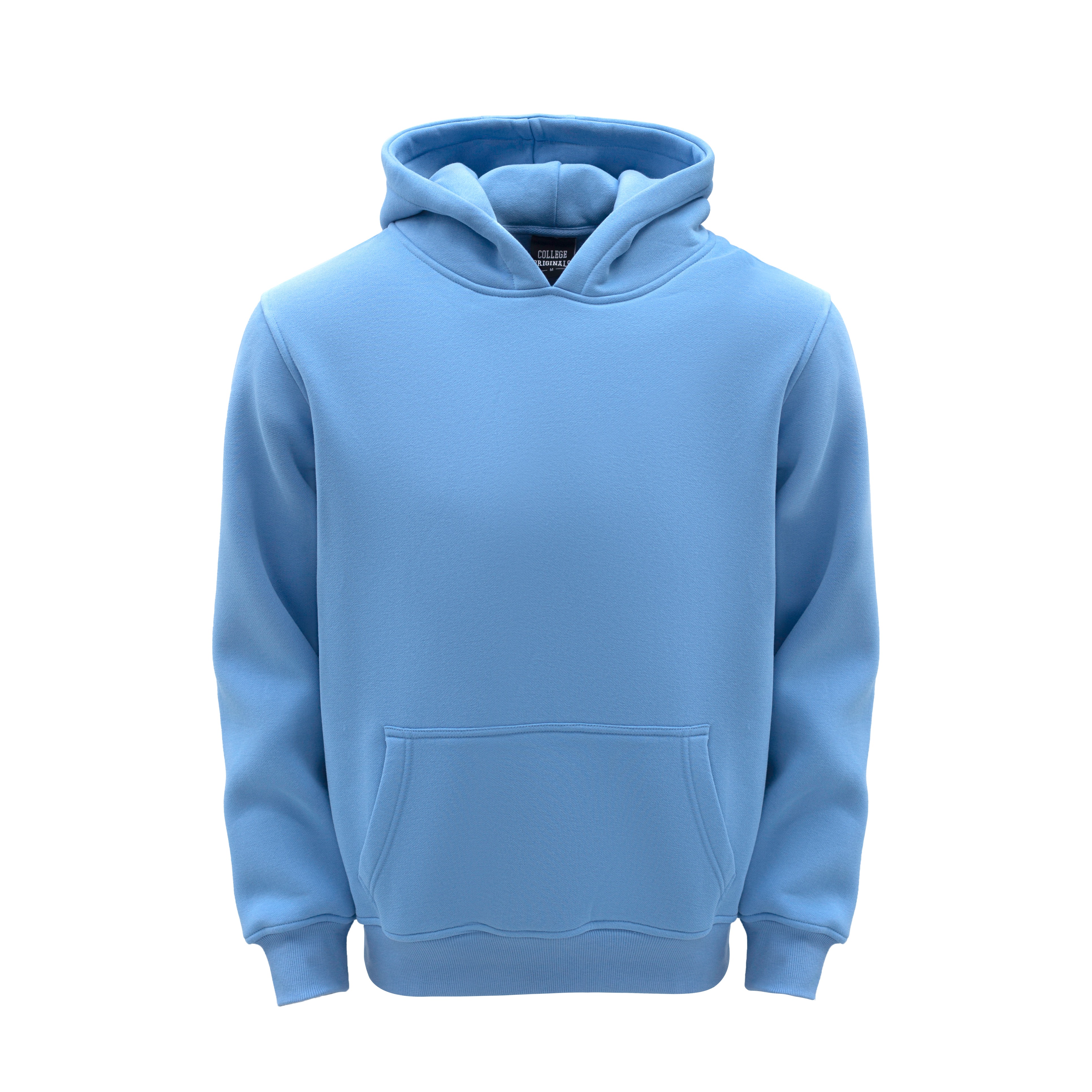 345G Heavyweight Hoodie - Sky Blue