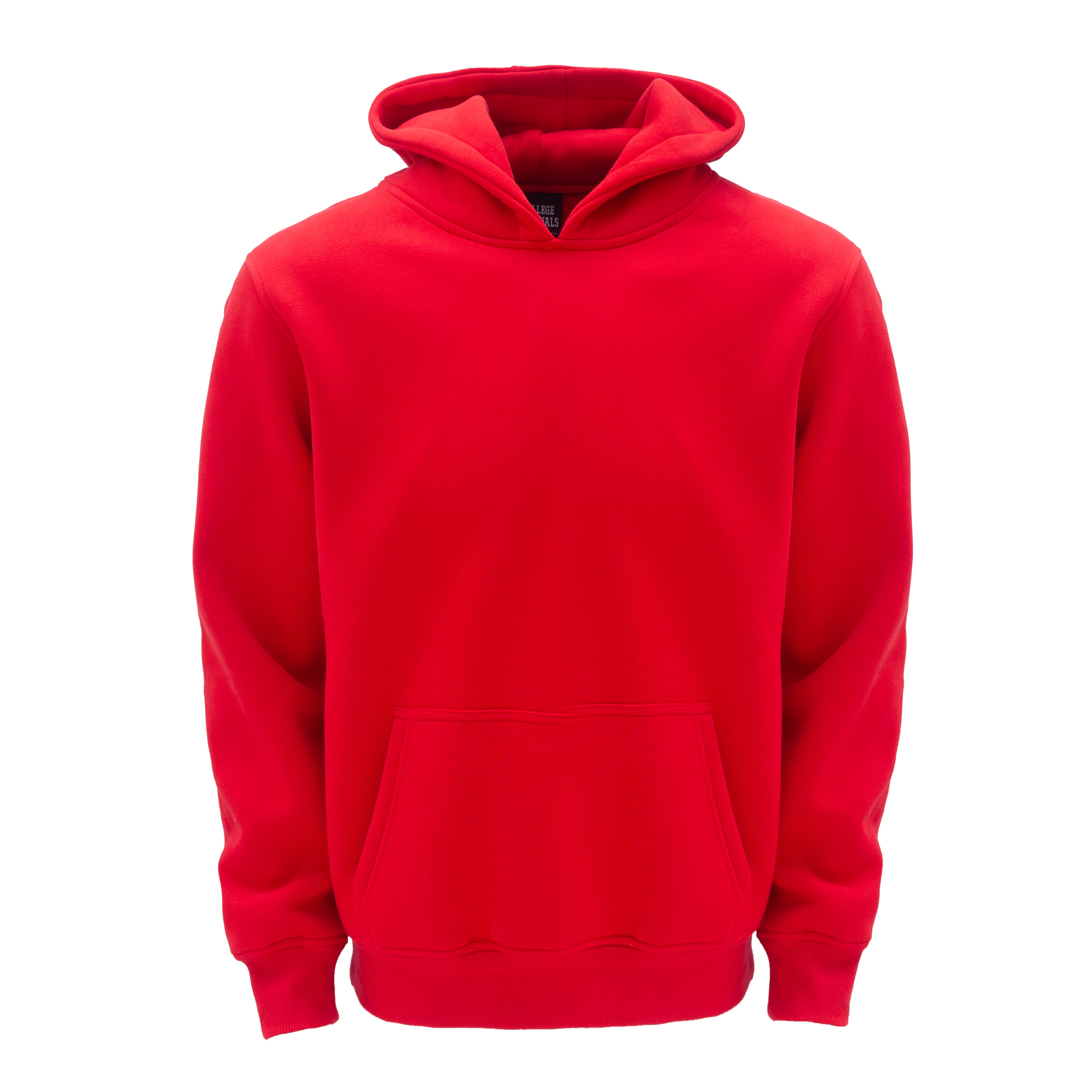 345G Heavyweight Hoodie - Red